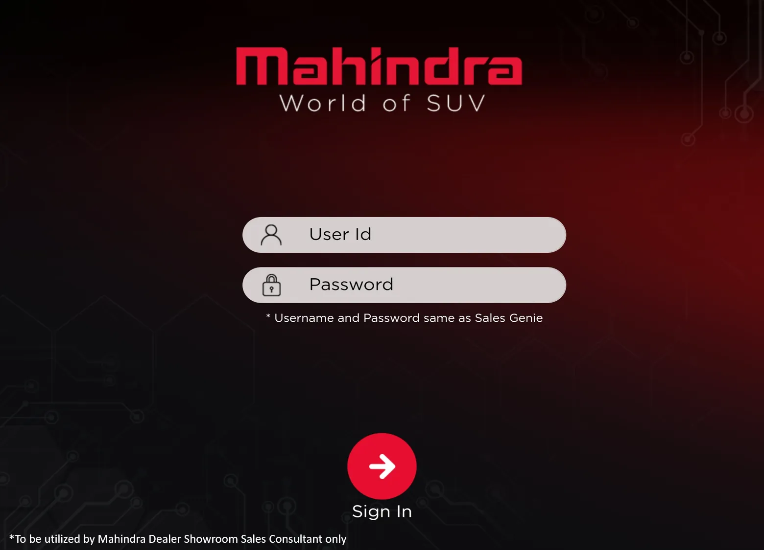 Mahindra WORLD OF SUV | Indus Appstore | Screenshot