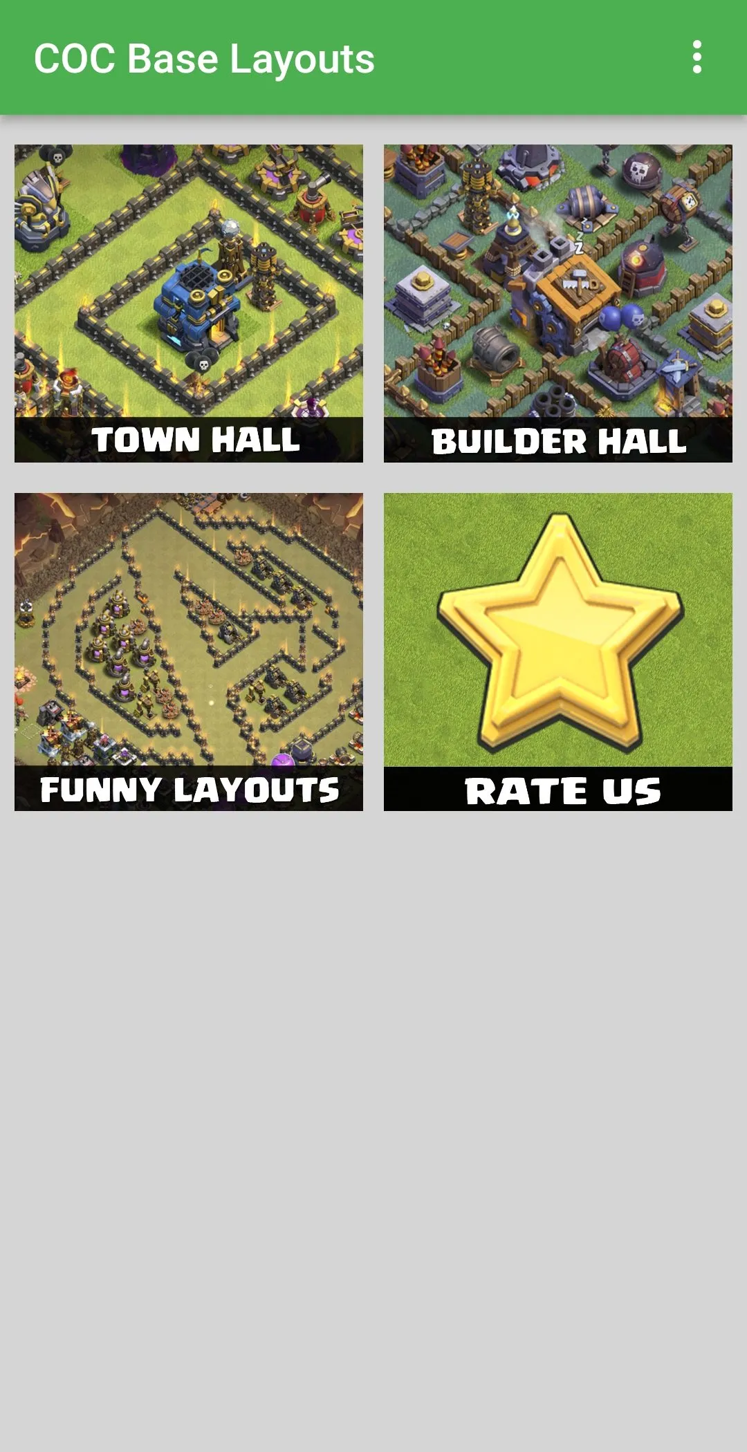 COC Base Layouts:Clash of Maps | Indus Appstore | Screenshot