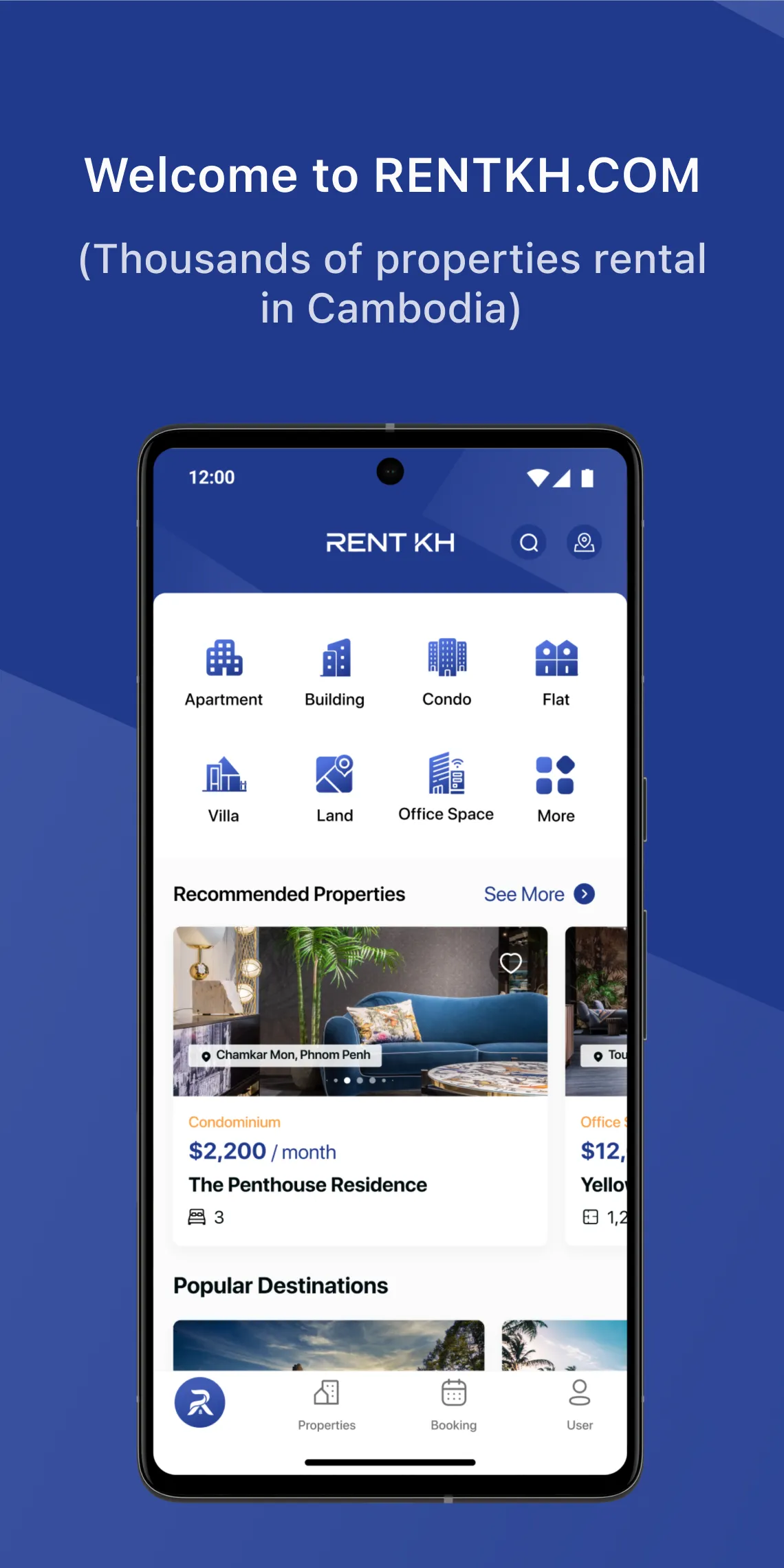 RENT KH | Indus Appstore | Screenshot