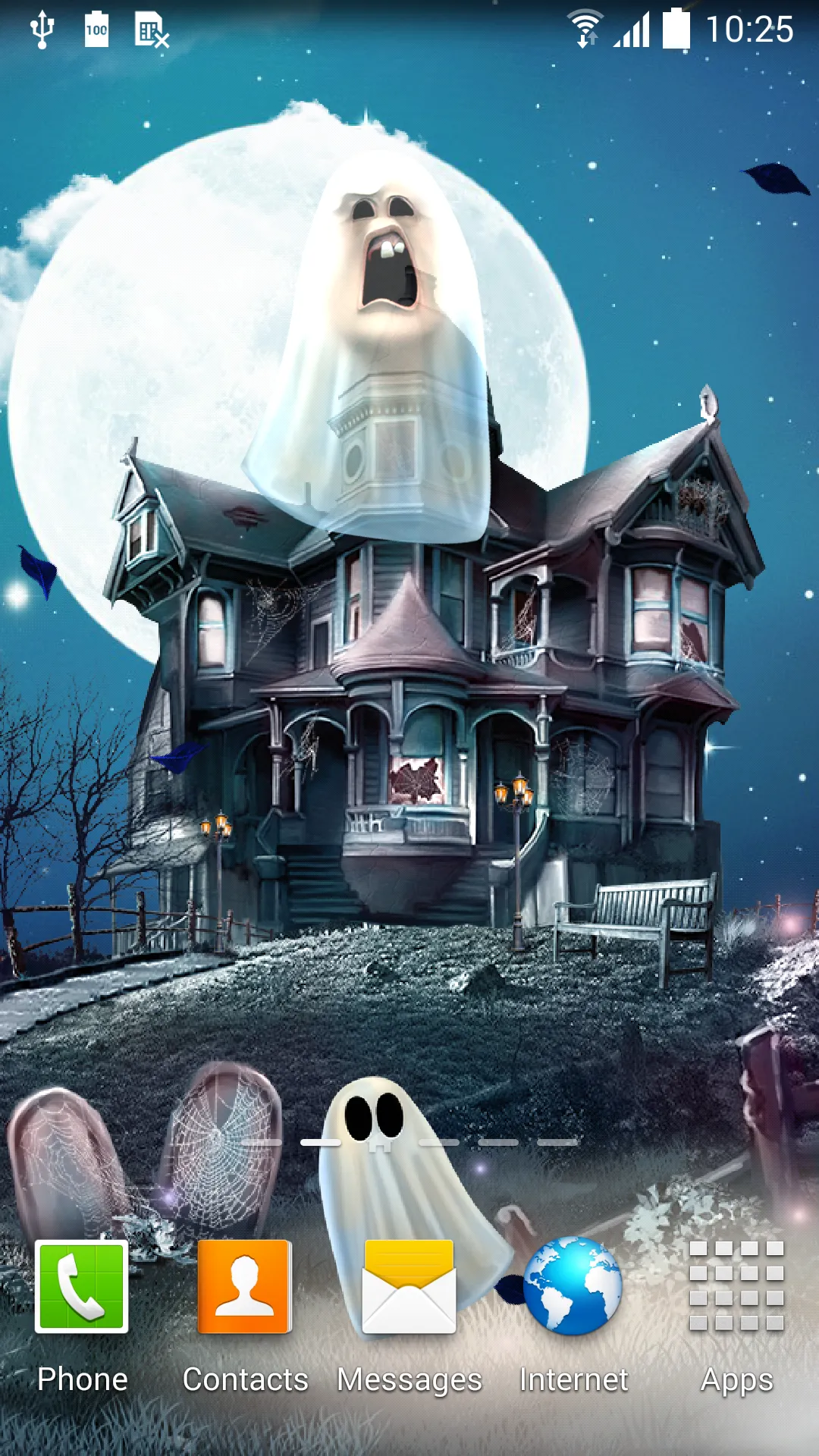 Halloween Live Wallpaper | Indus Appstore | Screenshot