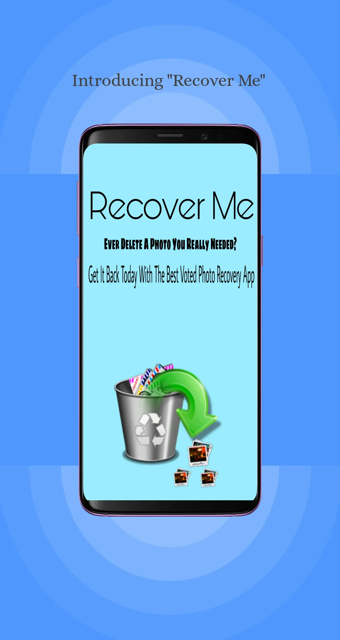 Recover Me - Get Back Deleted  | Indus Appstore | Screenshot