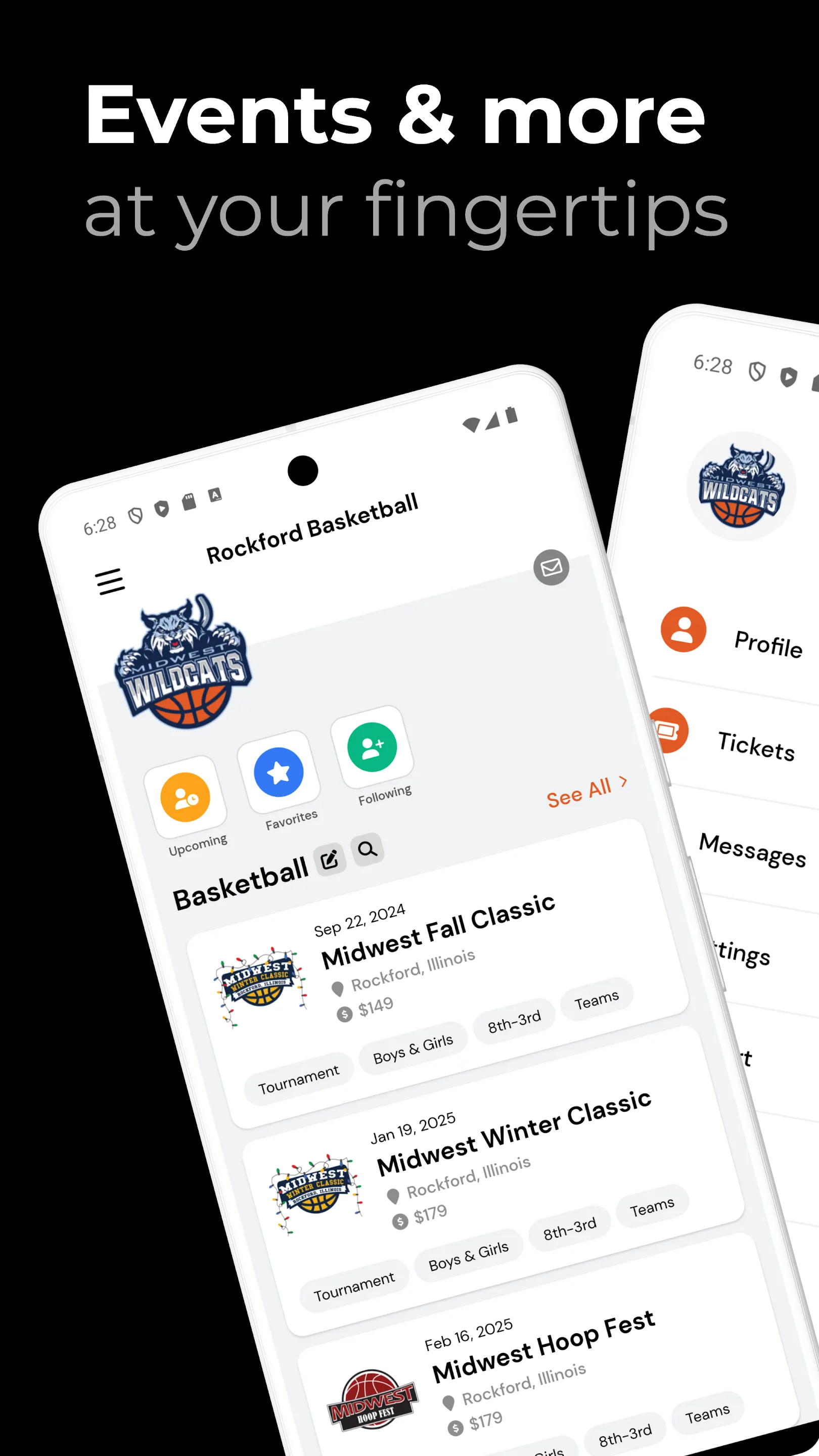 Rockford Basketball | Indus Appstore | Screenshot