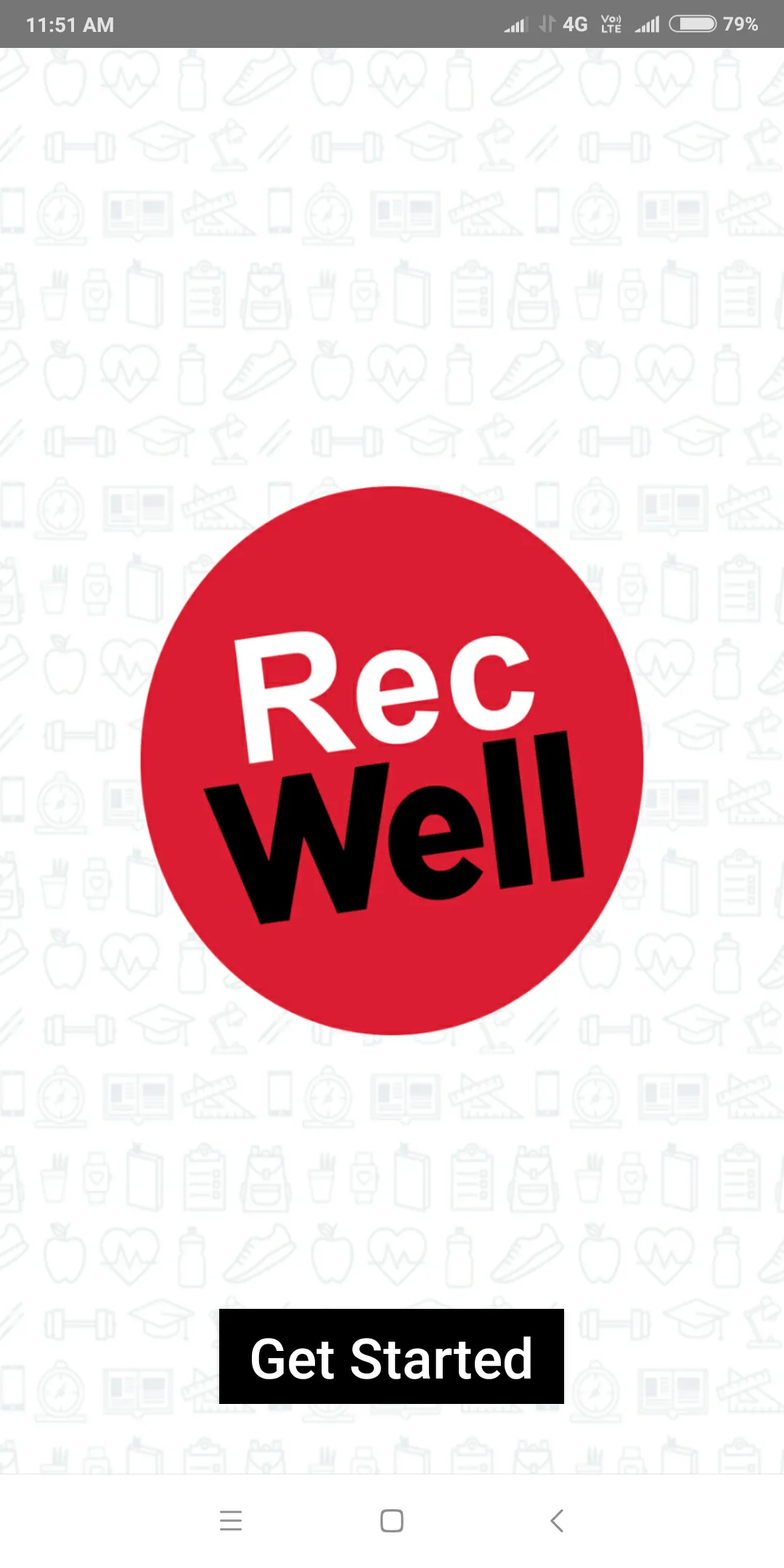 Mission Wellness with RecWell | Indus Appstore | Screenshot