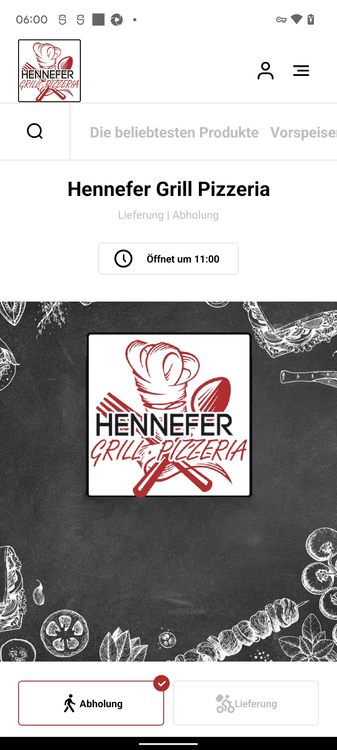 Hennefer Grill Pizzeria | Indus Appstore | Screenshot