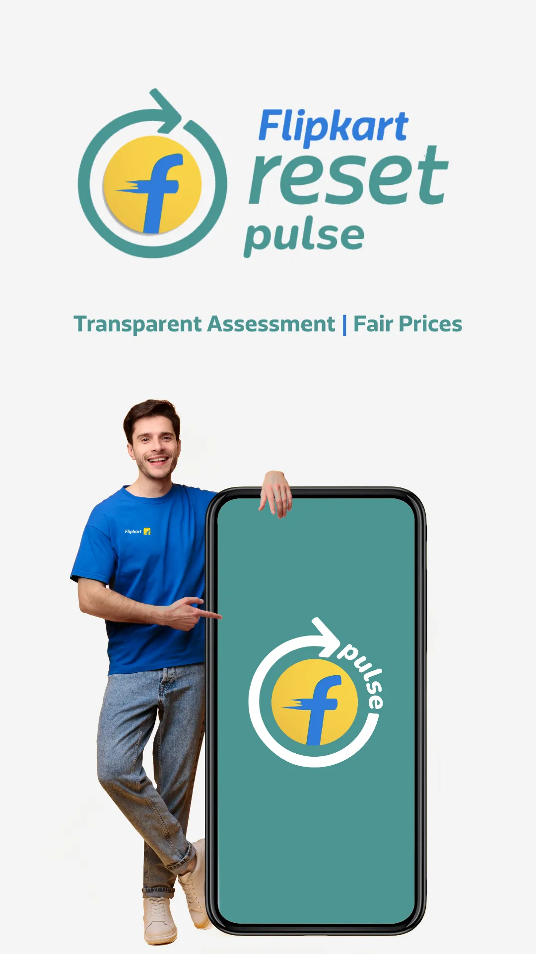 Flipkart Reset Pulse | Indus Appstore | Screenshot