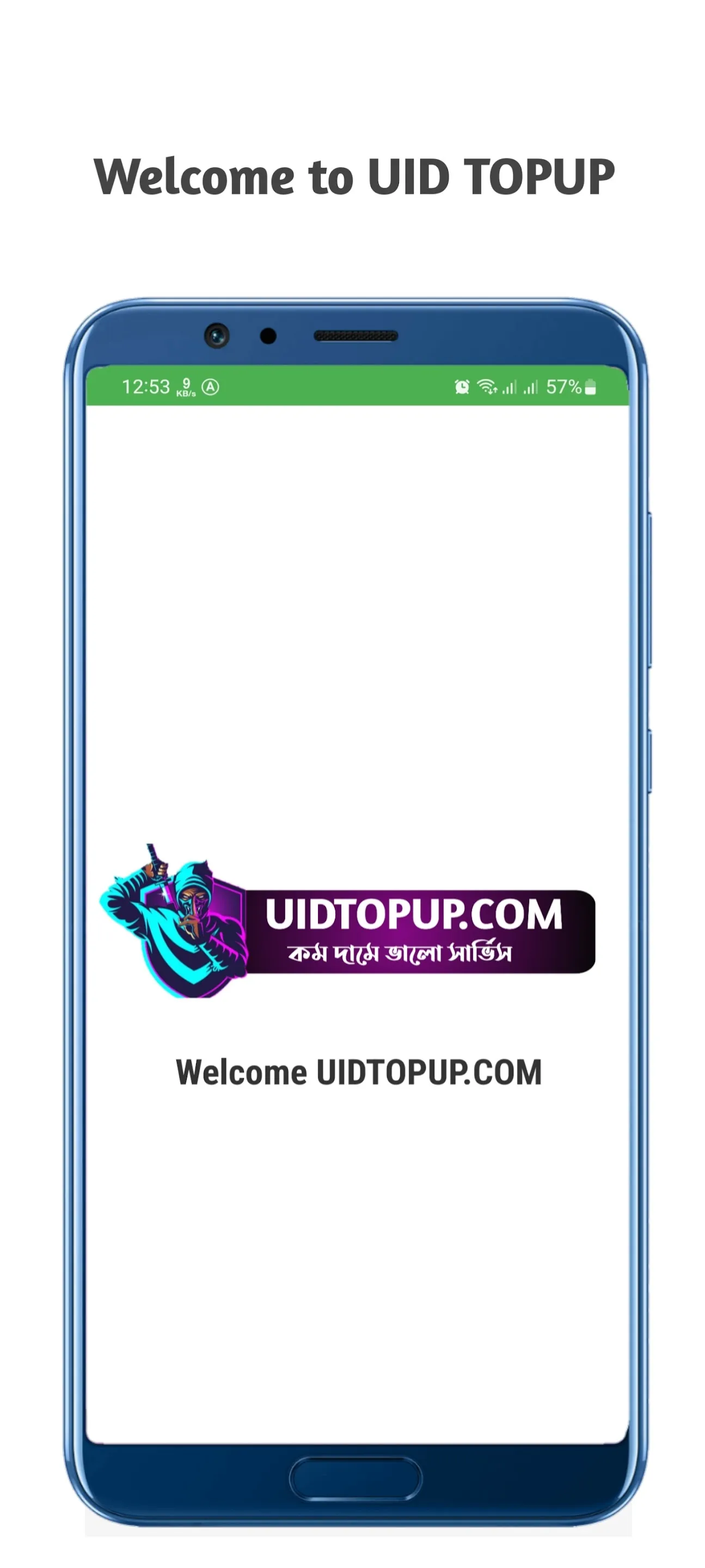 Uid Topup - Voucher & More | Indus Appstore | Screenshot