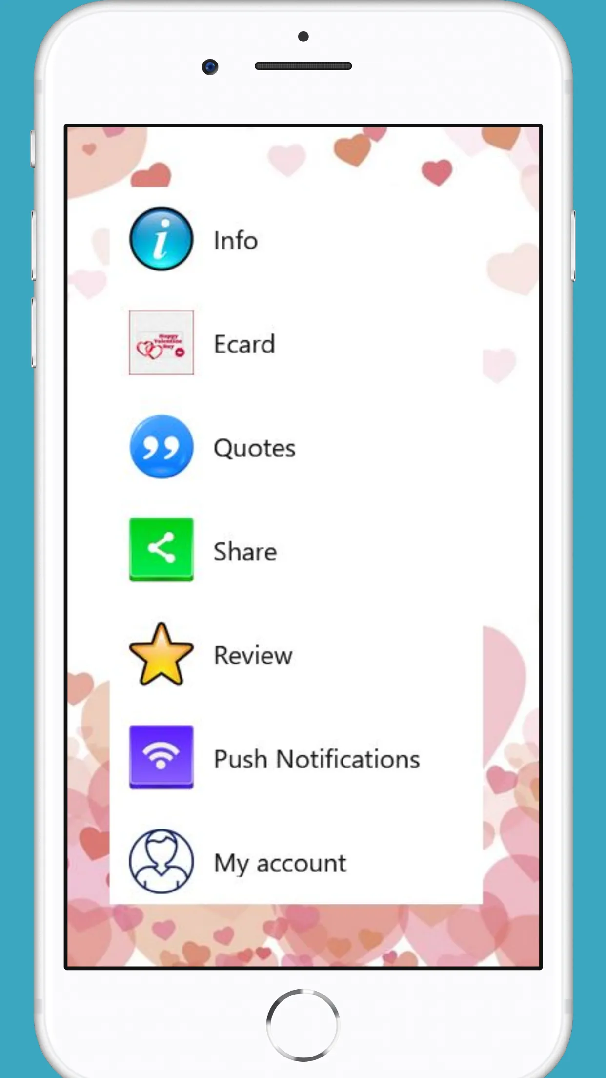 Valentine Greetings | Indus Appstore | Screenshot