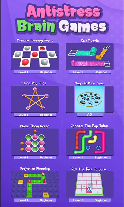 Antistress Brain Games! | Indus Appstore | Screenshot