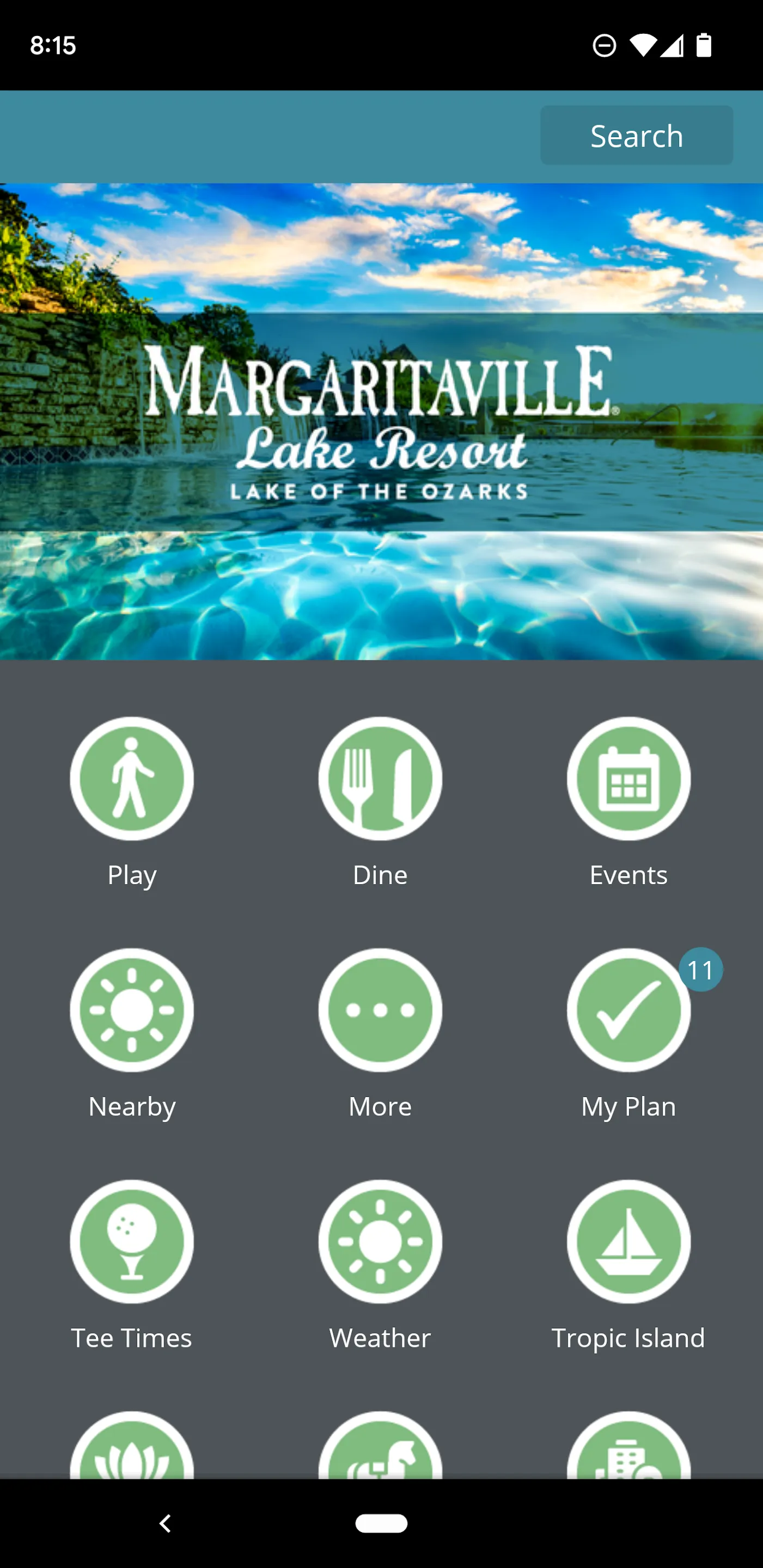 MV Resort Lake of the Ozarks | Indus Appstore | Screenshot