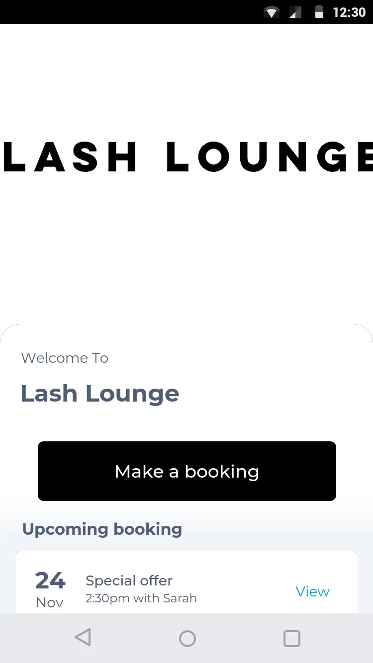 Lash Lounge | Indus Appstore | Screenshot