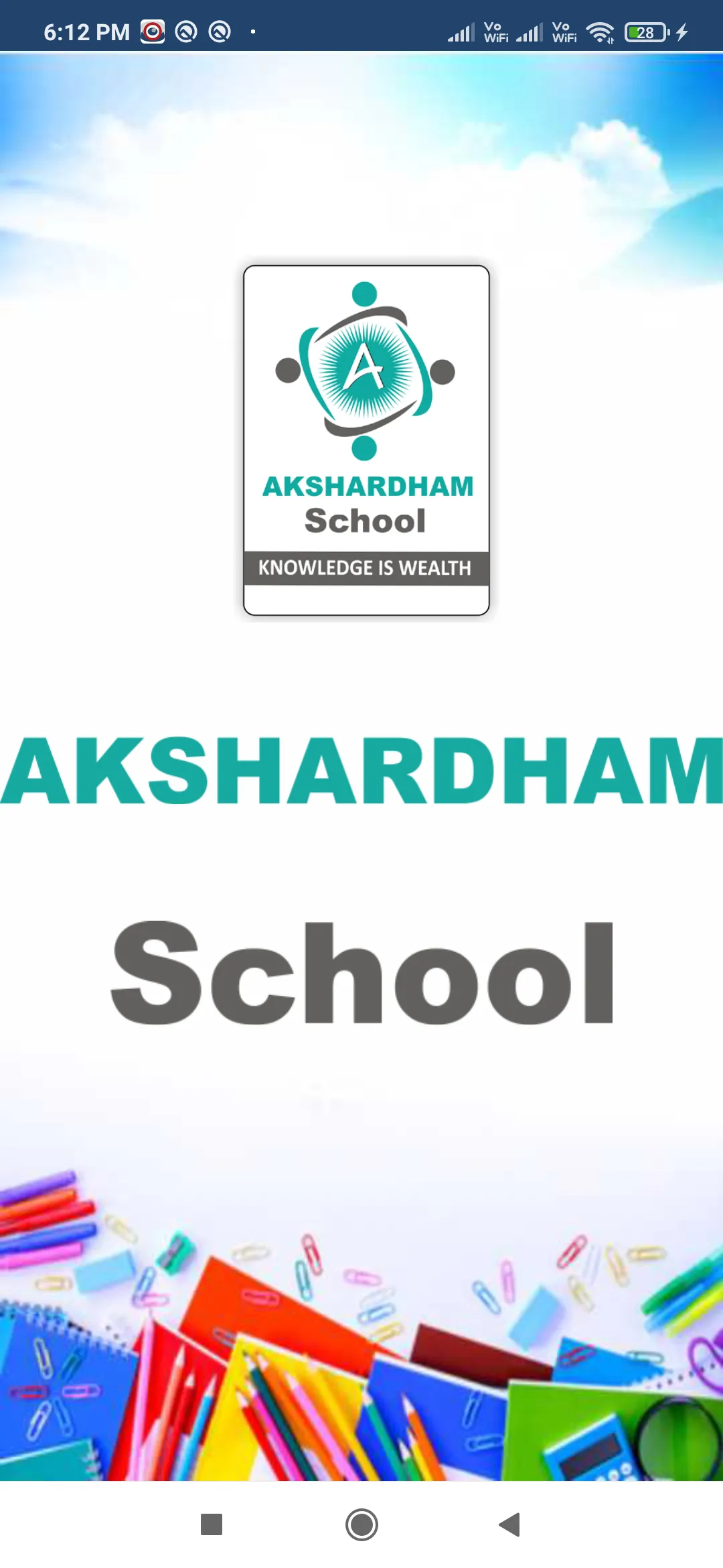 AKSHARDHAM SCHOOL | Indus Appstore | Screenshot