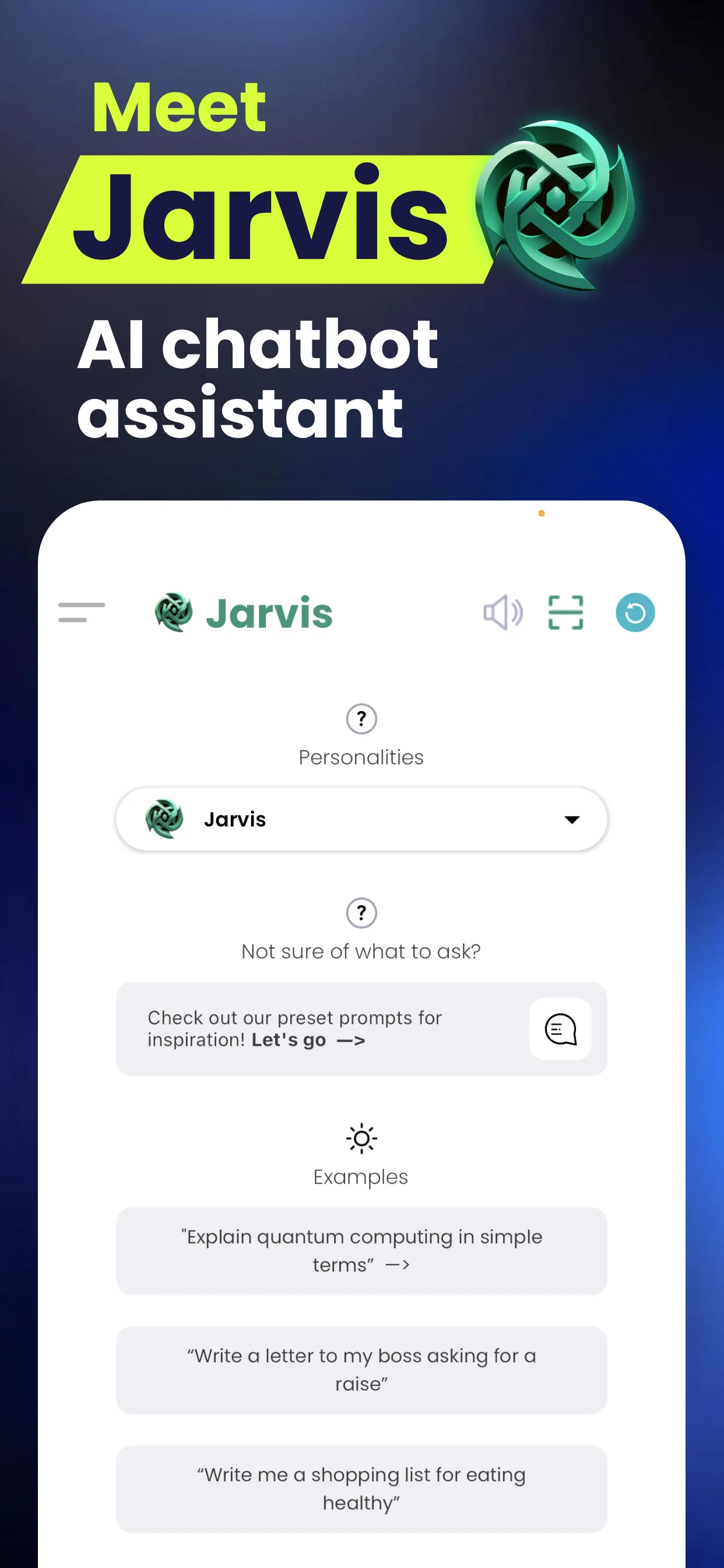 Jarvis - AI GPT4 Chatbot | Indus Appstore | Screenshot