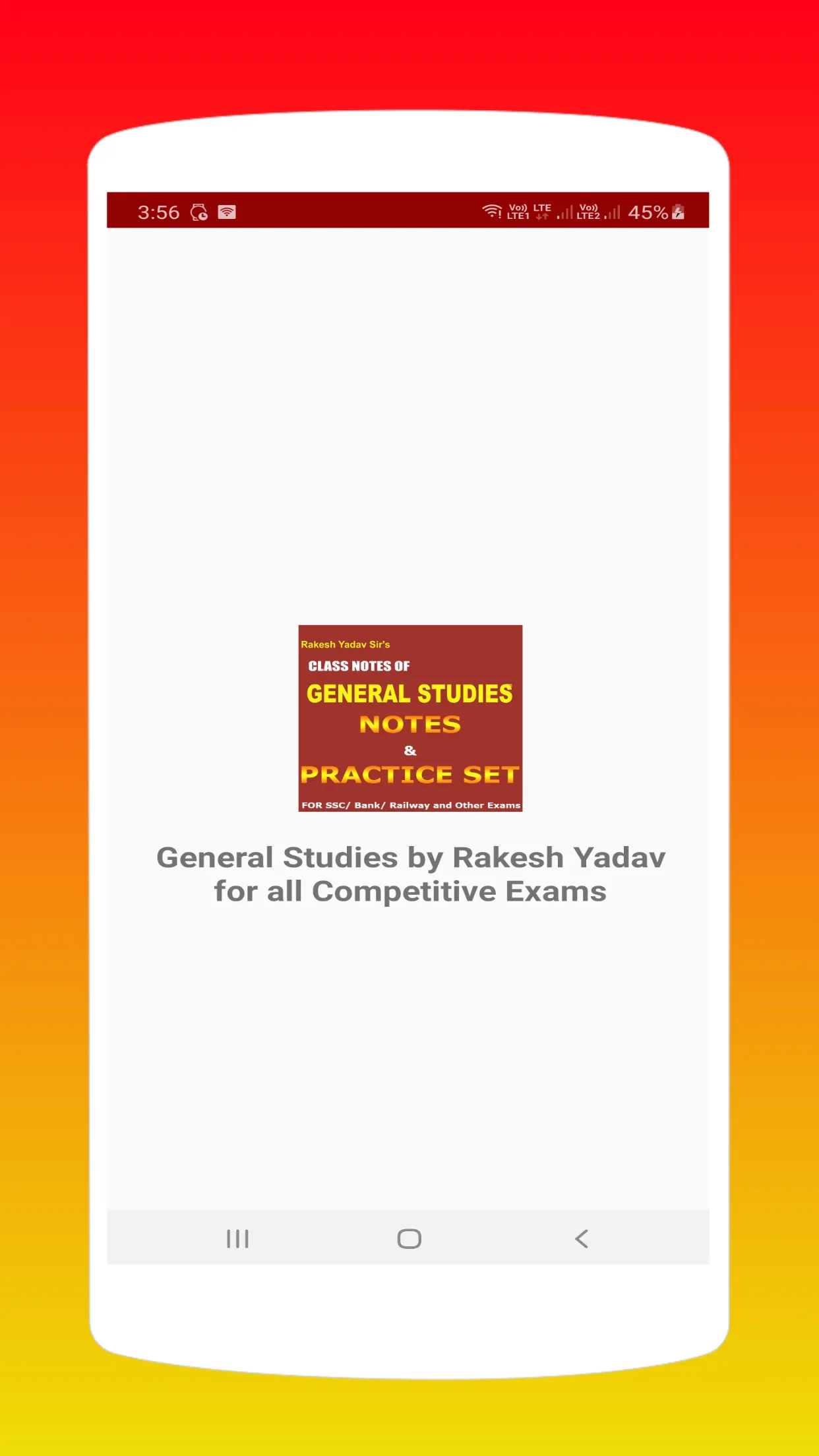 Rakesh Yadav General Studies | Indus Appstore | Screenshot