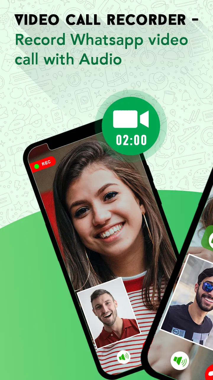 Video Call Recorder With Audio | Indus Appstore | Screenshot