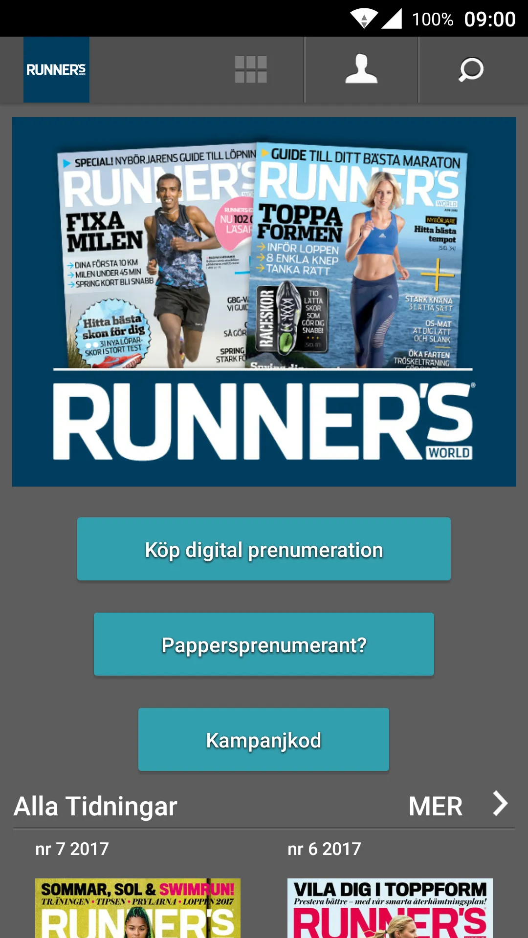 Runner's World | Indus Appstore | Screenshot