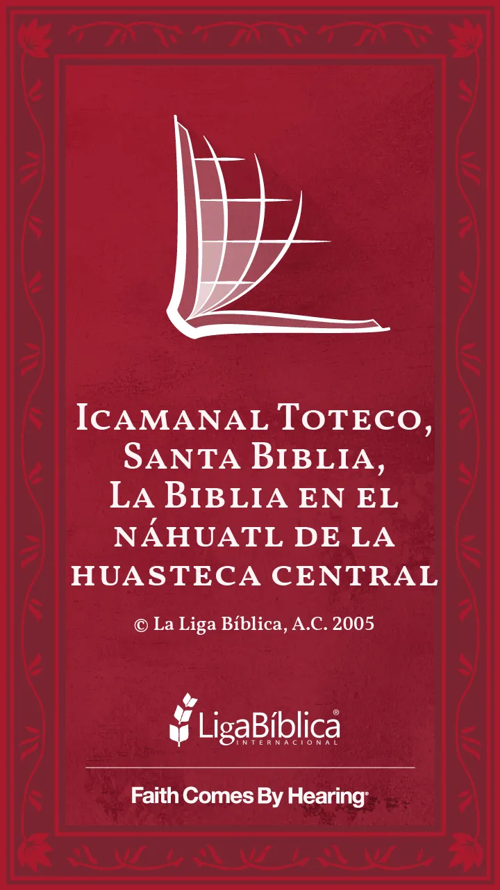 Náhuatl Huasteca Central Bible | Indus Appstore | Screenshot