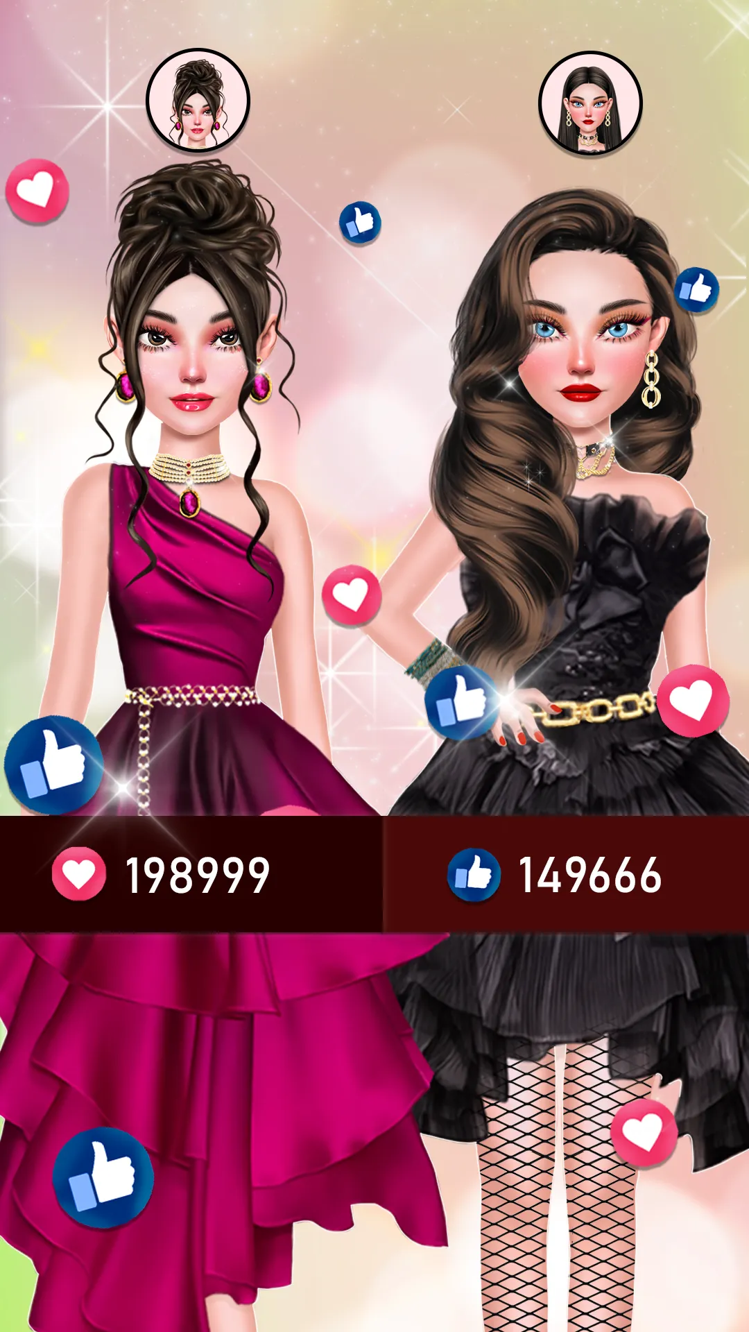 Fashion Style Face Makeup Game | Indus Appstore | Screenshot