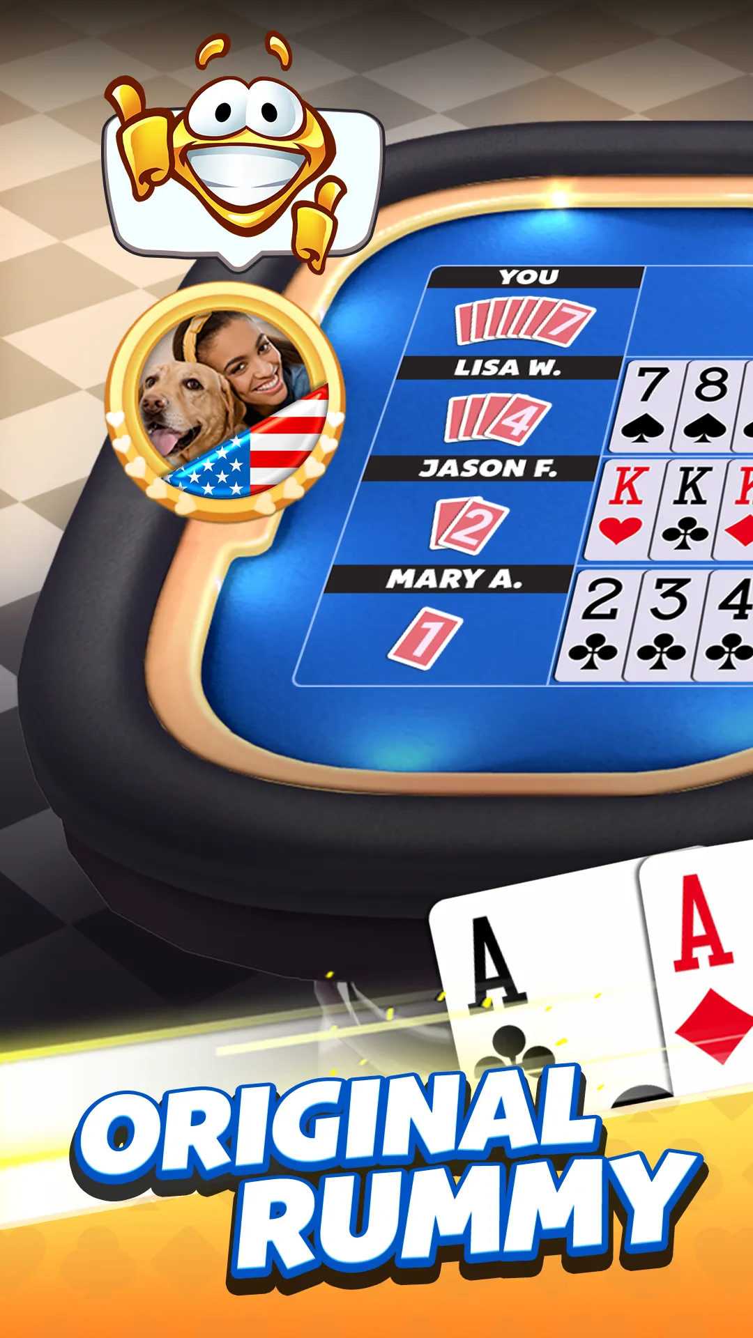 Rummy Plus -Original Card Game | Indus Appstore | Screenshot