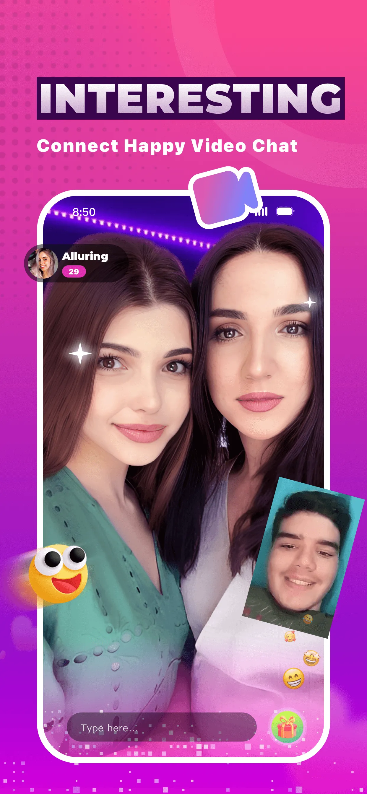 Nicee - Video Chat & Meet | Indus Appstore | Screenshot