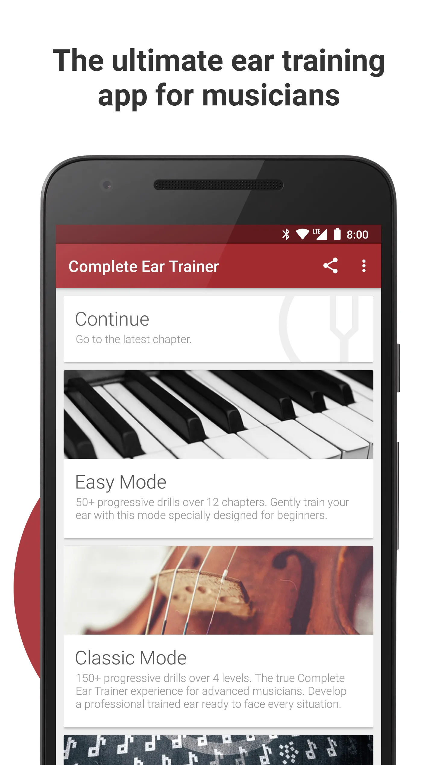 Complete Ear Trainer | Indus Appstore | Screenshot