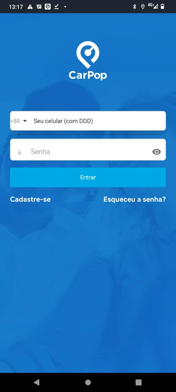 CarPop Passageiros | Indus Appstore | Screenshot