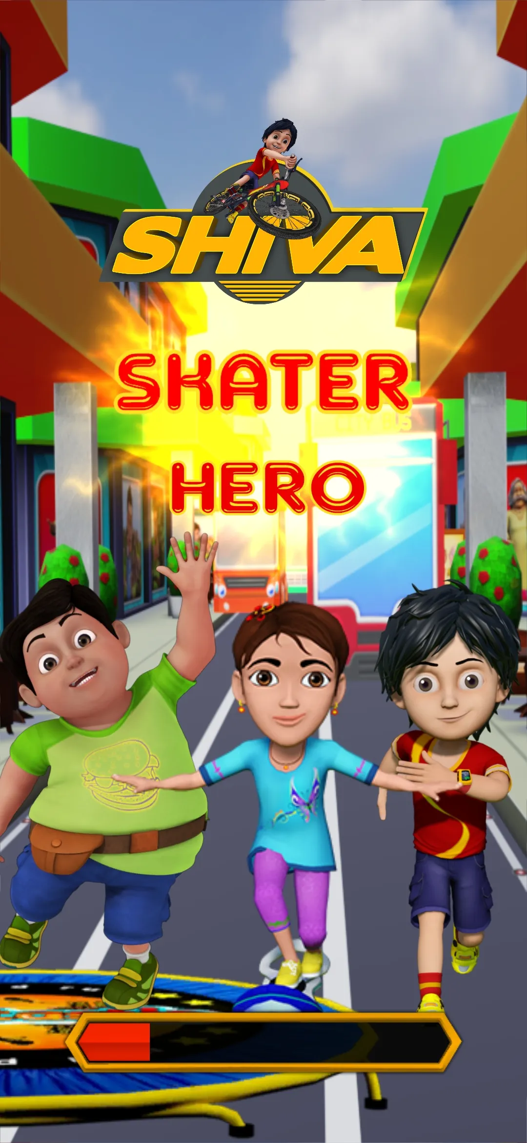 Shiva Skater Hero | Indus Appstore | Screenshot