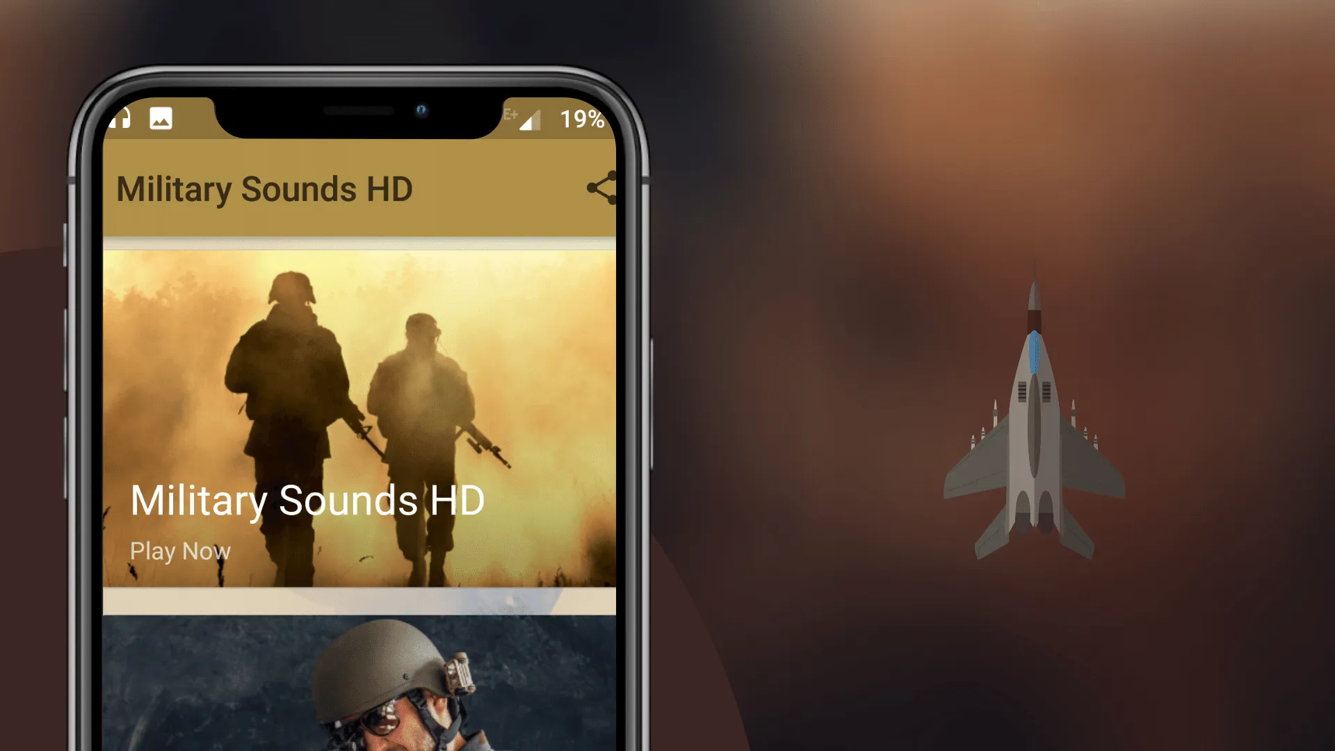 Military Sounds | Indus Appstore | Screenshot