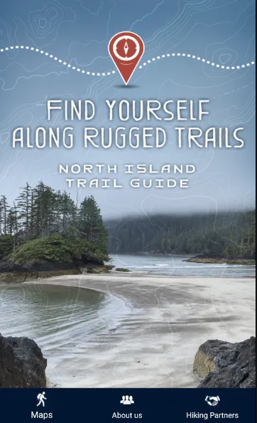 North Island Trail Guide | Indus Appstore | Screenshot