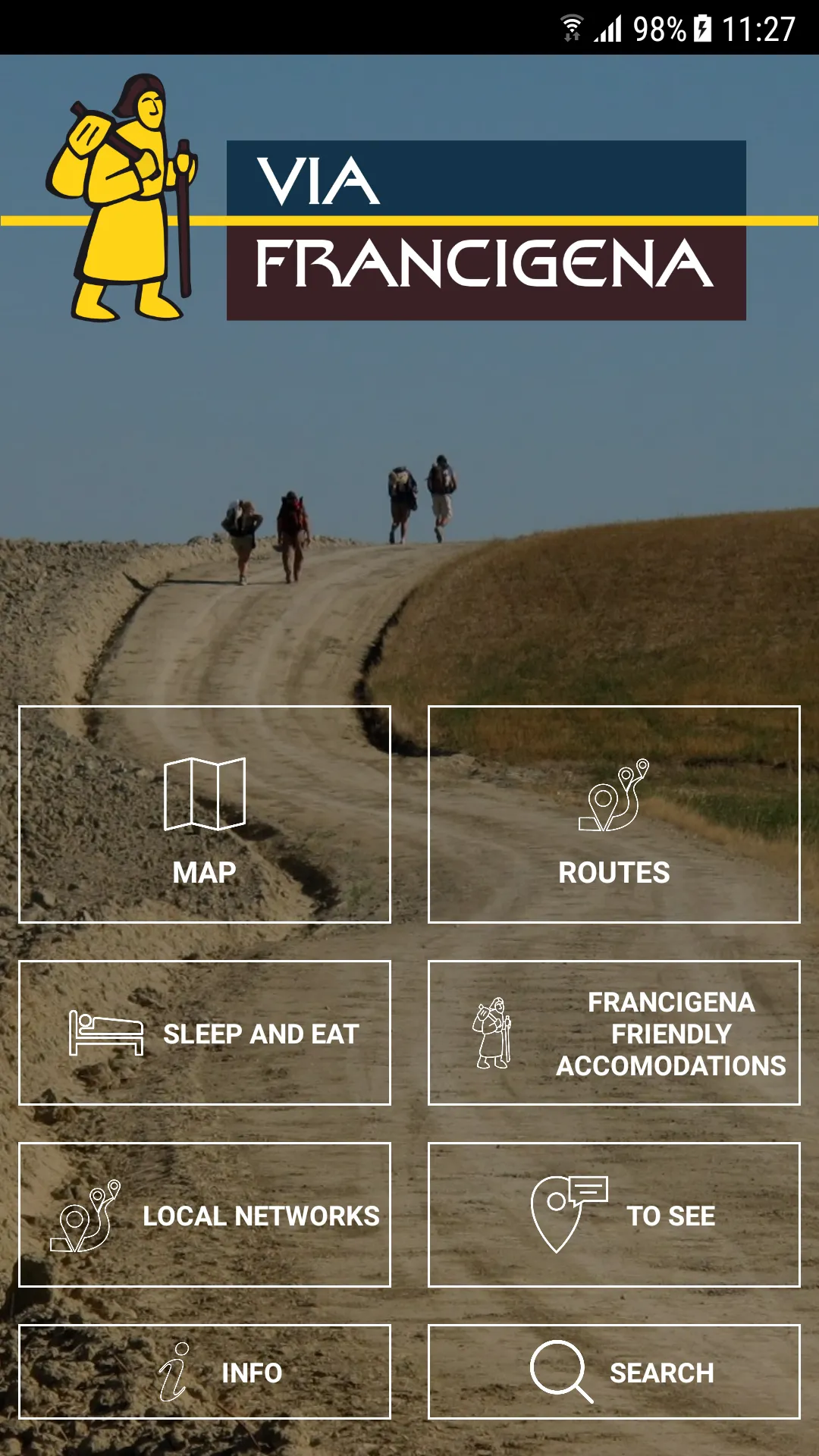 Via Francigena - Official App | Indus Appstore | Screenshot