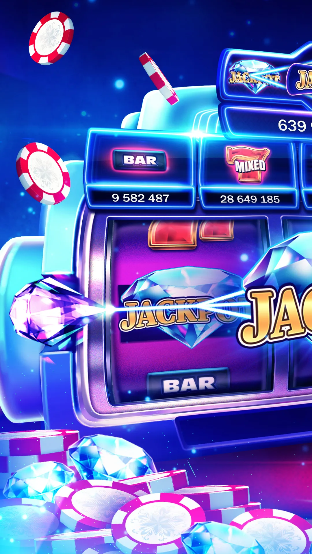 Huuuge Casino Slots Vegas 777 | Indus Appstore | Screenshot