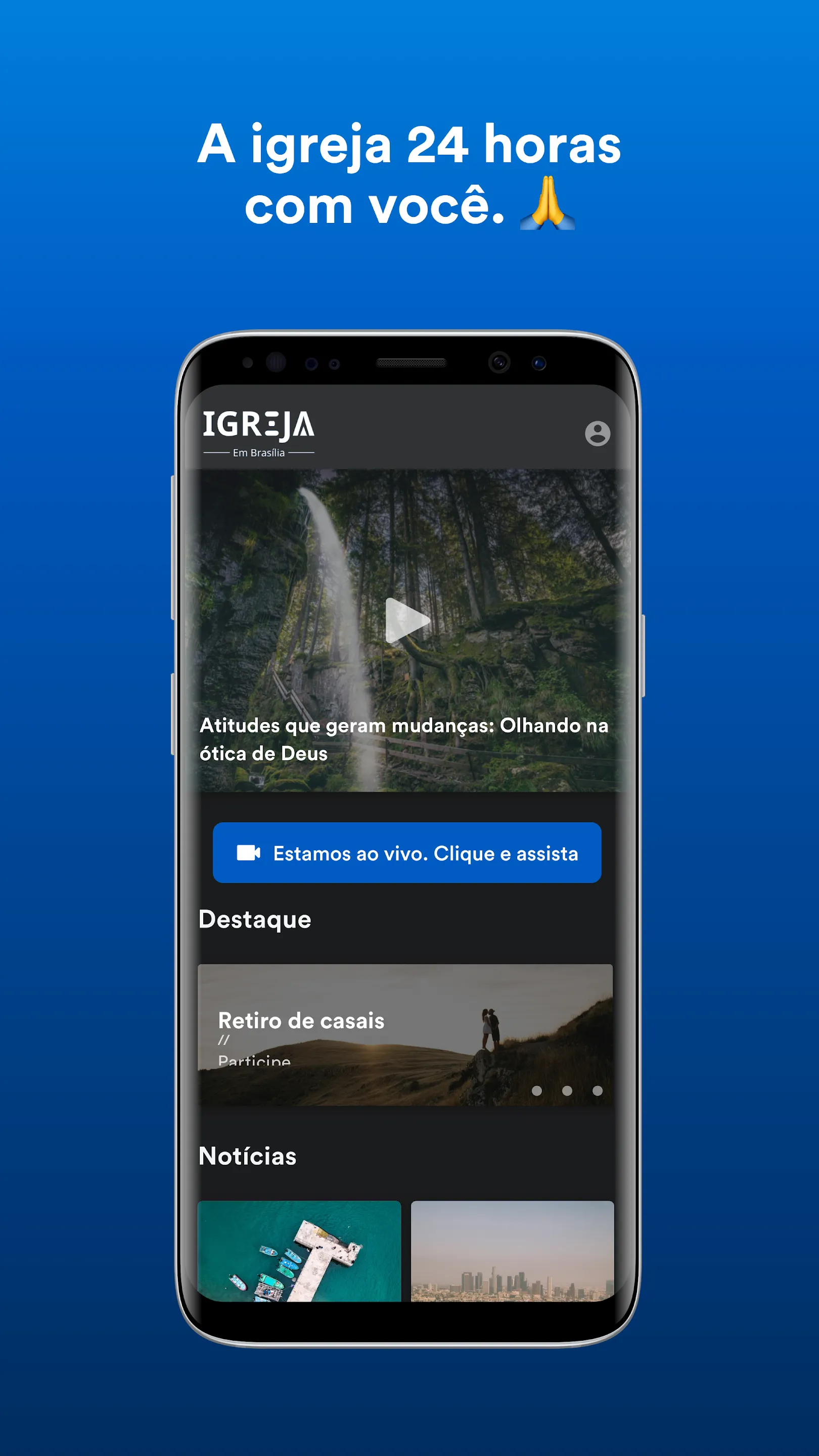 Igreja em Brasília | Indus Appstore | Screenshot