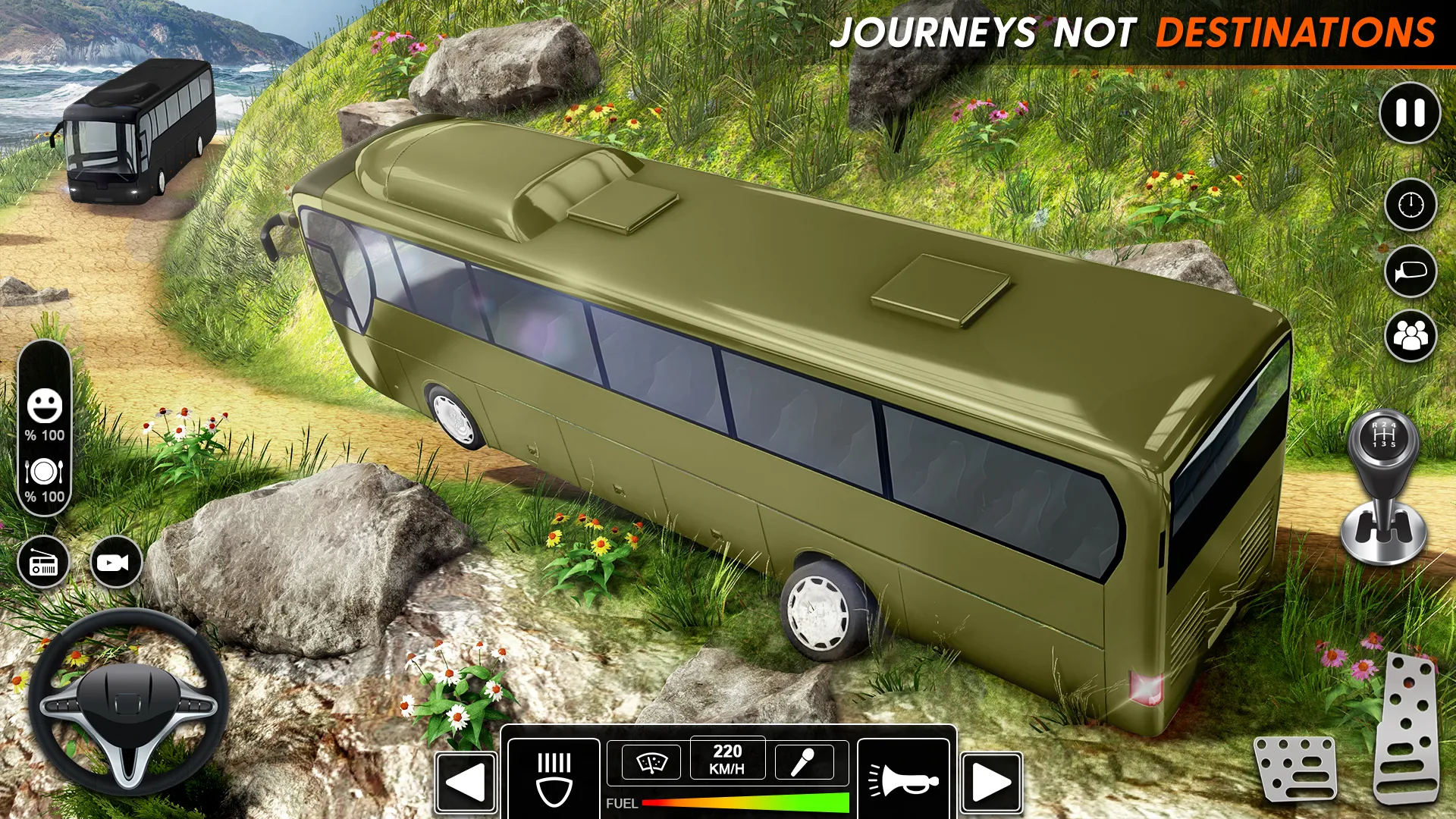 US Coach Bus Simulator Games | Indus Appstore | Screenshot