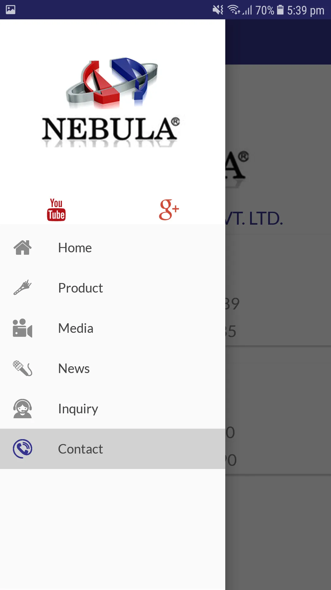 Nebula Enduser | Indus Appstore | Screenshot