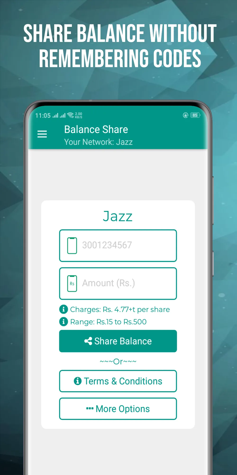 Balance Share - Easily Share B | Indus Appstore | Screenshot