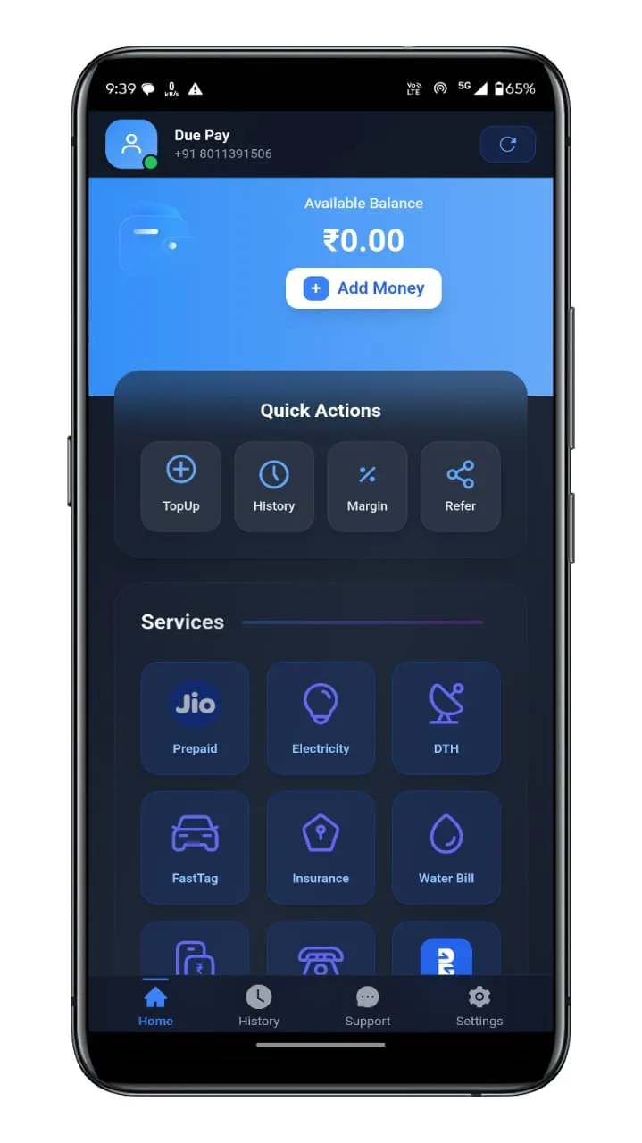 Due Pay | Indus Appstore | Screenshot