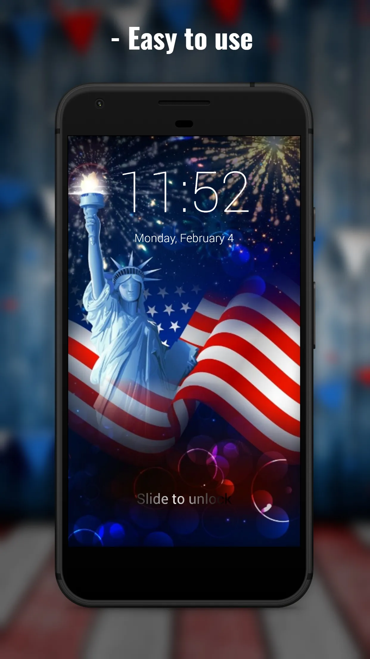 4th of July Lock Screen | Indus Appstore | Screenshot