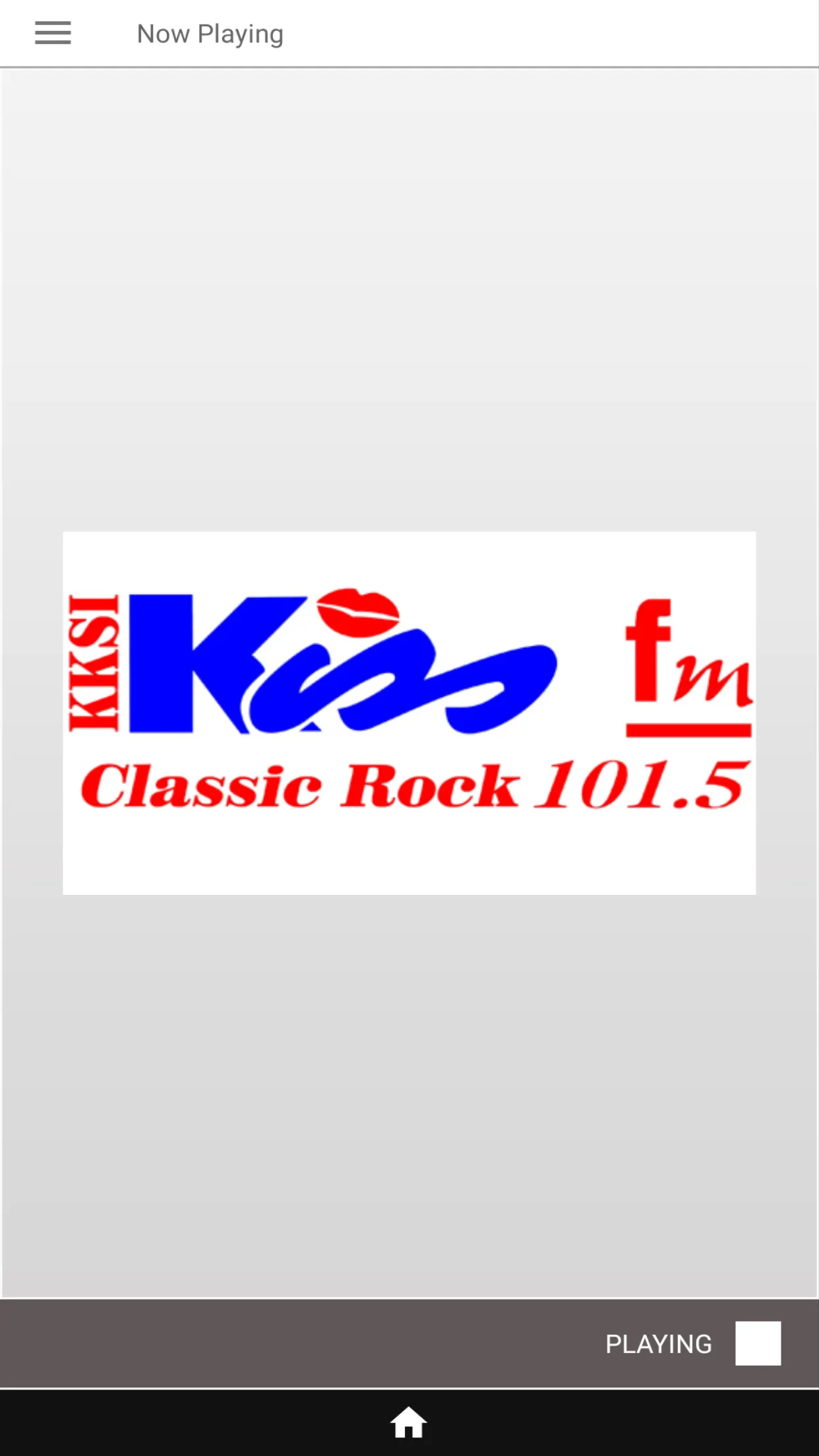 101.5 KISS FM | Indus Appstore | Screenshot