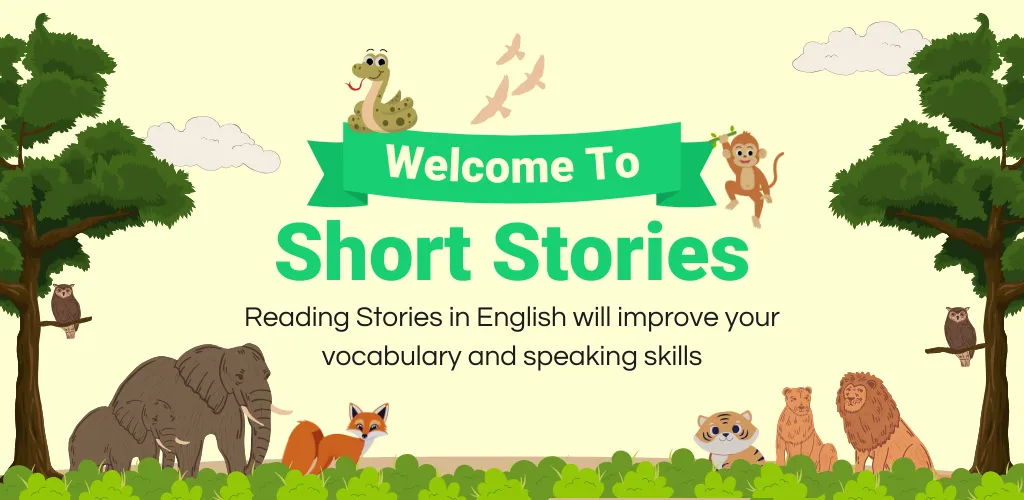 Short Stories in English | Indus Appstore | Screenshot