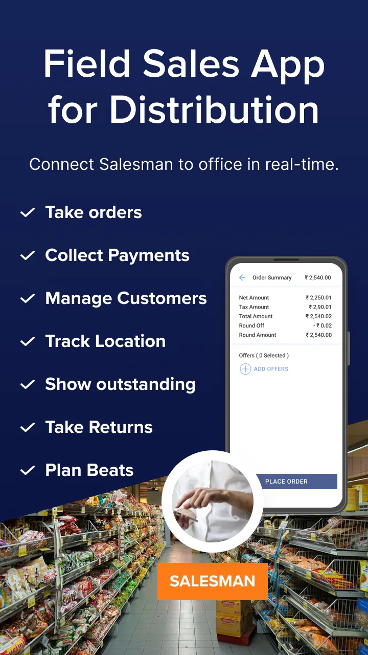 Distributo - Field Sales App | Indus Appstore | Screenshot