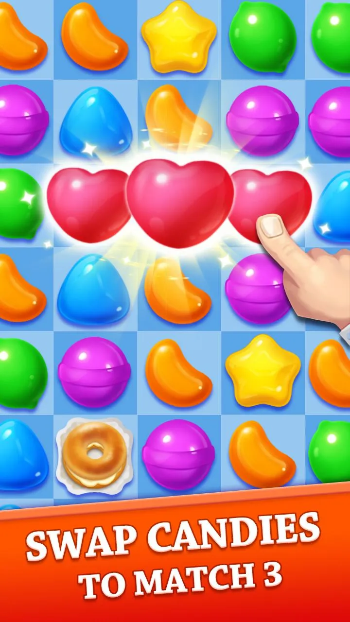 Sweet Candy Crack | Indus Appstore | Screenshot