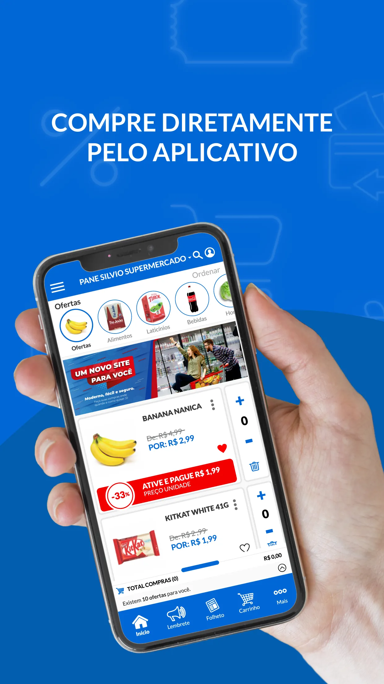 Pane Silvio Supermercado | Indus Appstore | Screenshot