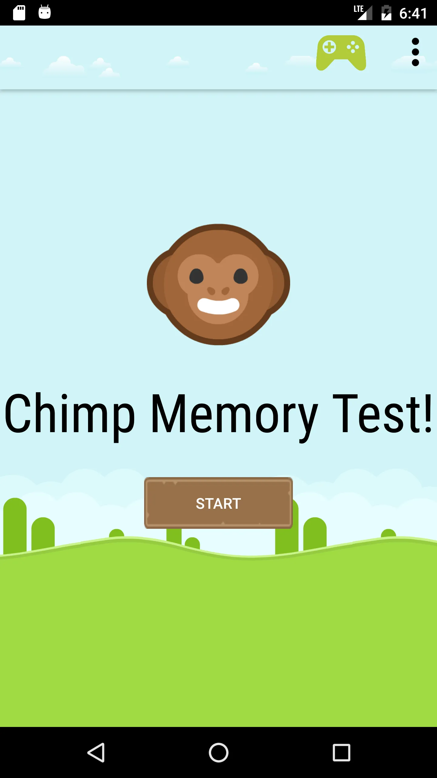 Chimp Memory Test | Indus Appstore | Screenshot