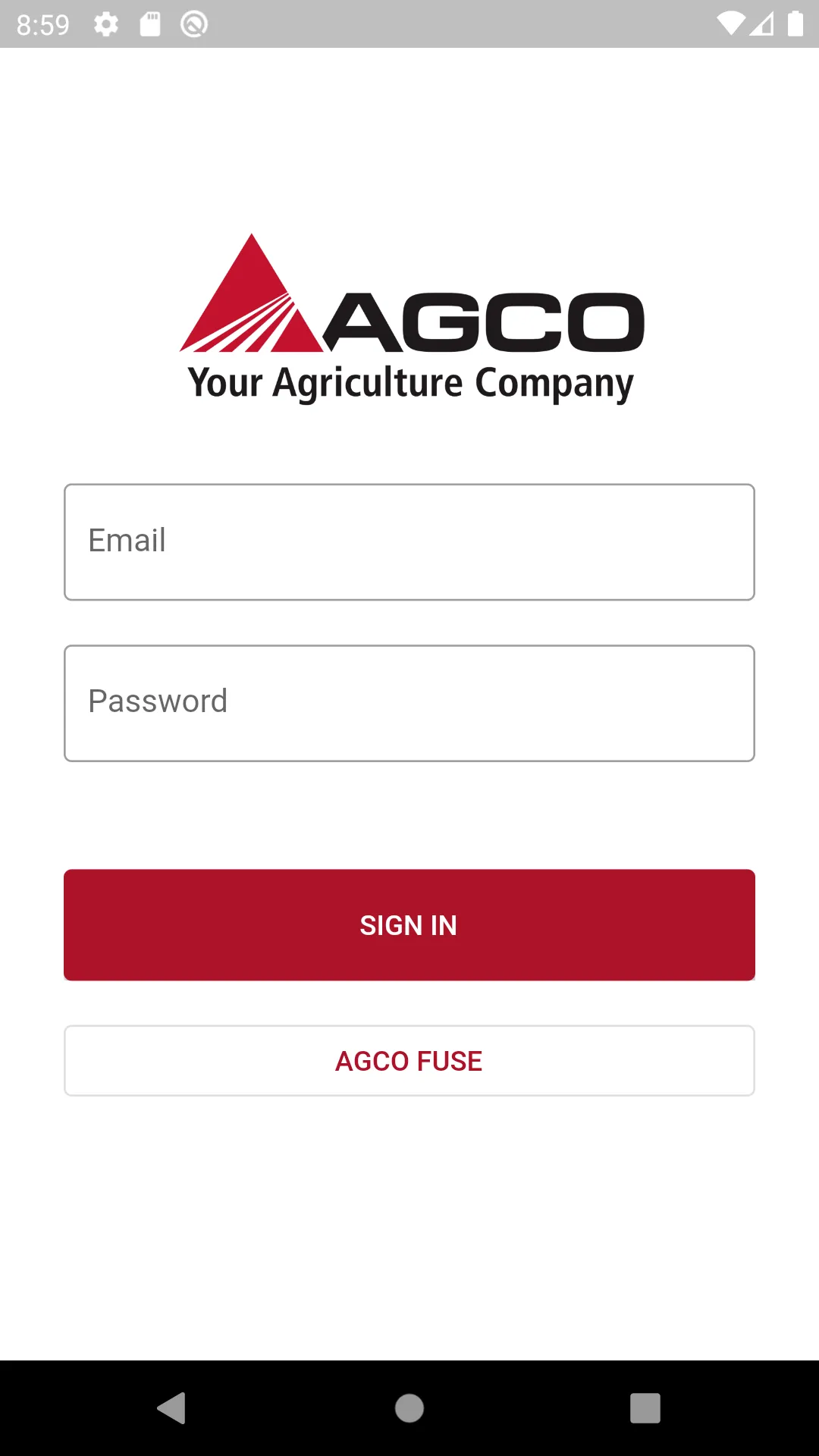 AGCO Connect Dealer App | Indus Appstore | Screenshot