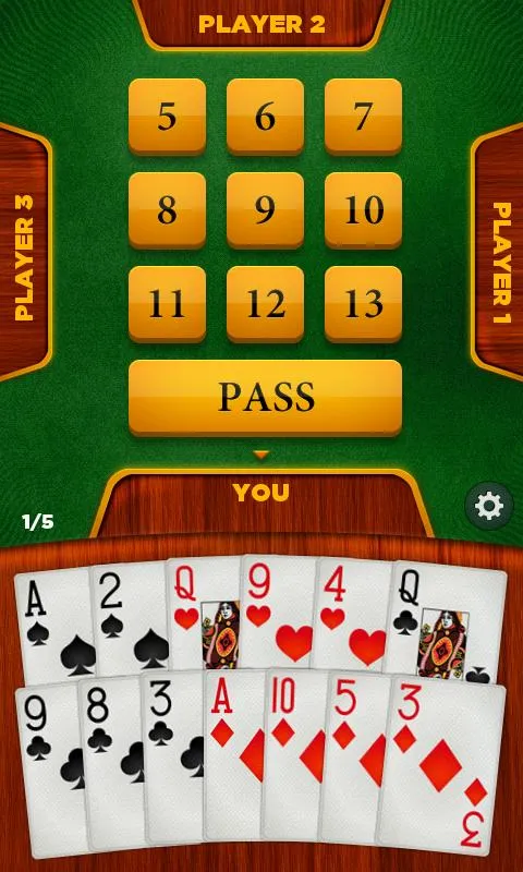 Spades HD | Indus Appstore | Screenshot