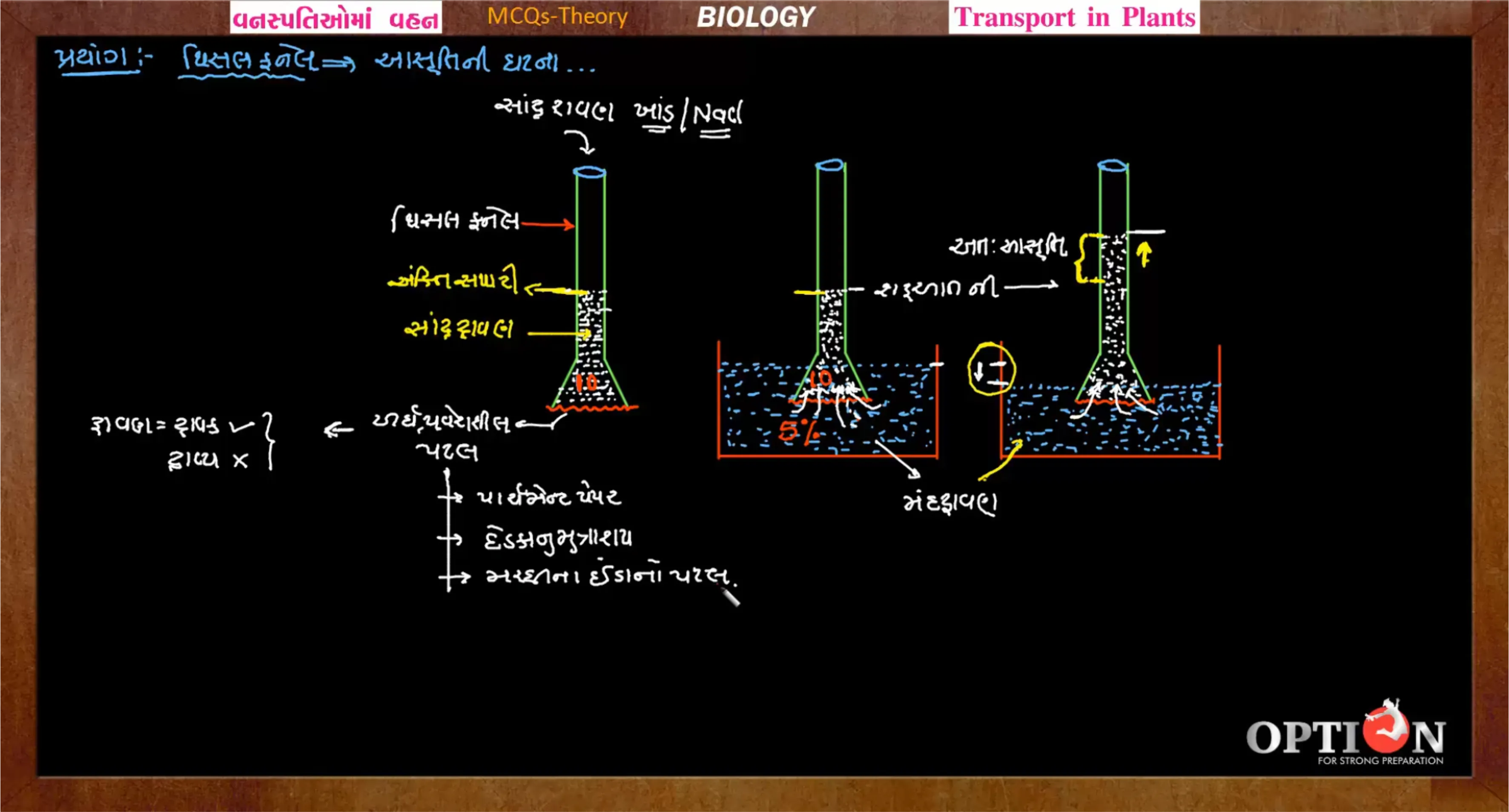 OPTION Learning App Std 11 Sci | Indus Appstore | Screenshot