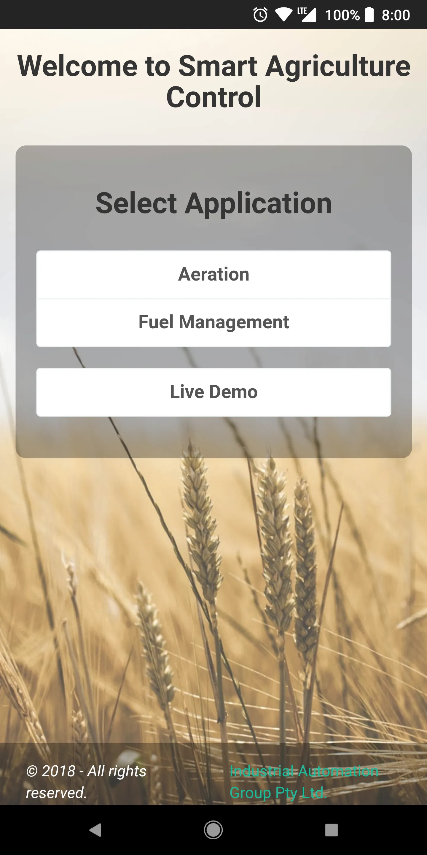 SmartFarm Control | Indus Appstore | Screenshot