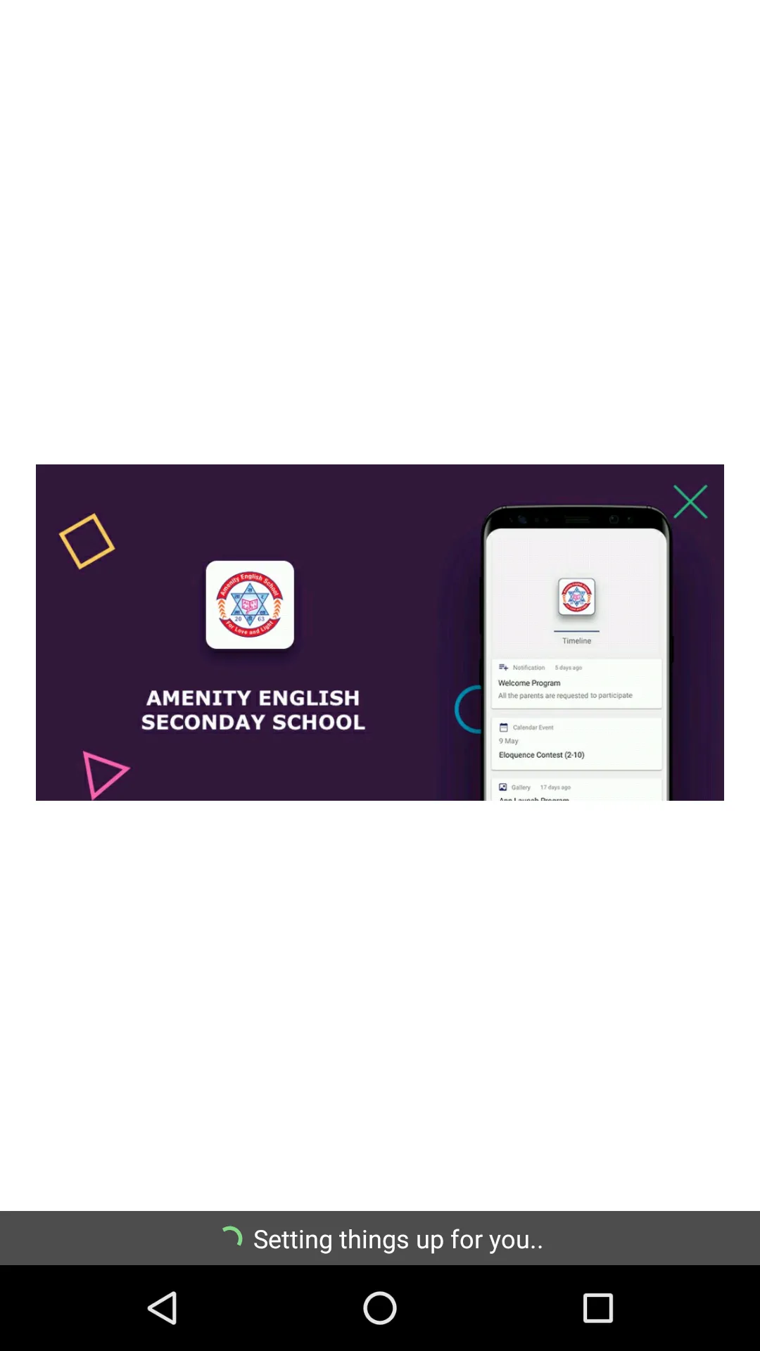 Amenity English Secondary Scho | Indus Appstore | Screenshot