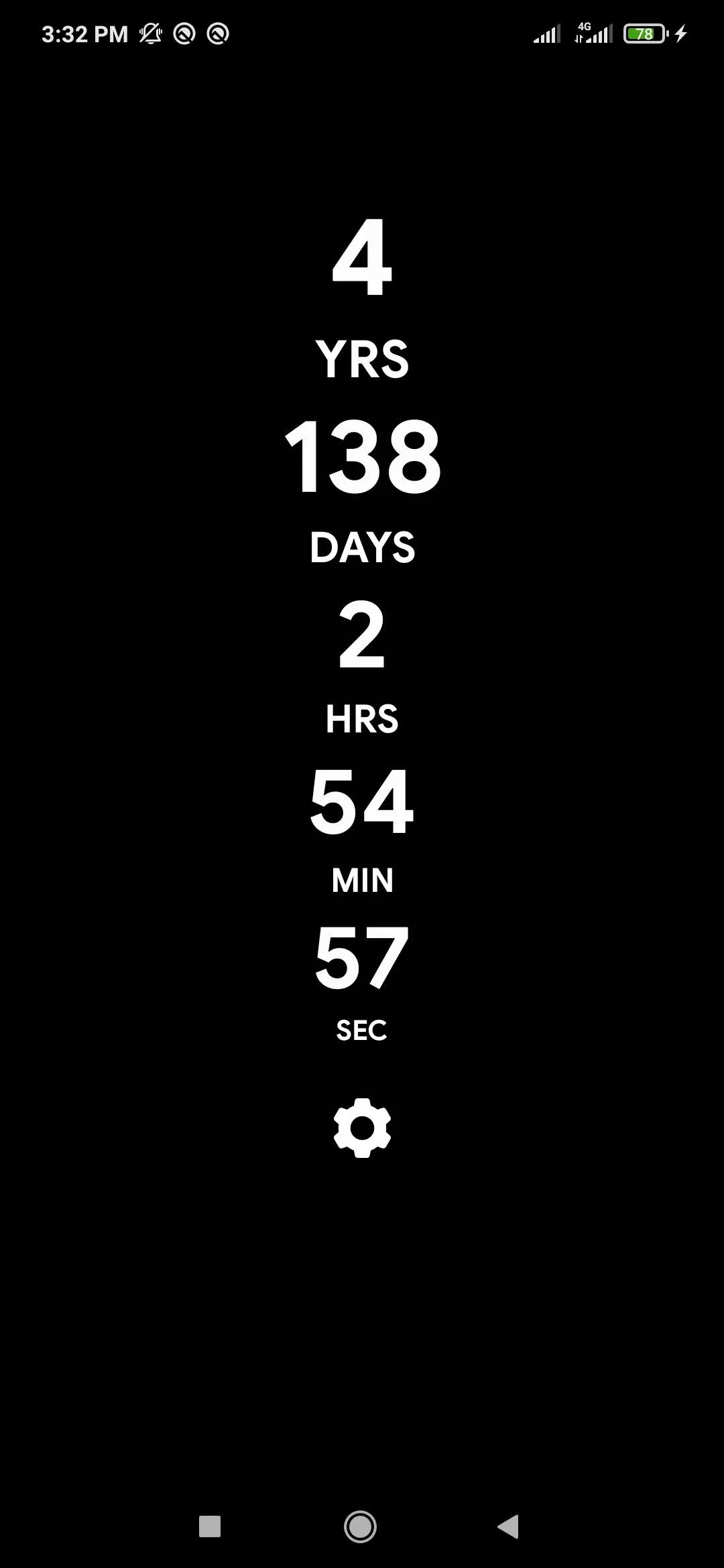 Your Countdown | Indus Appstore | Screenshot