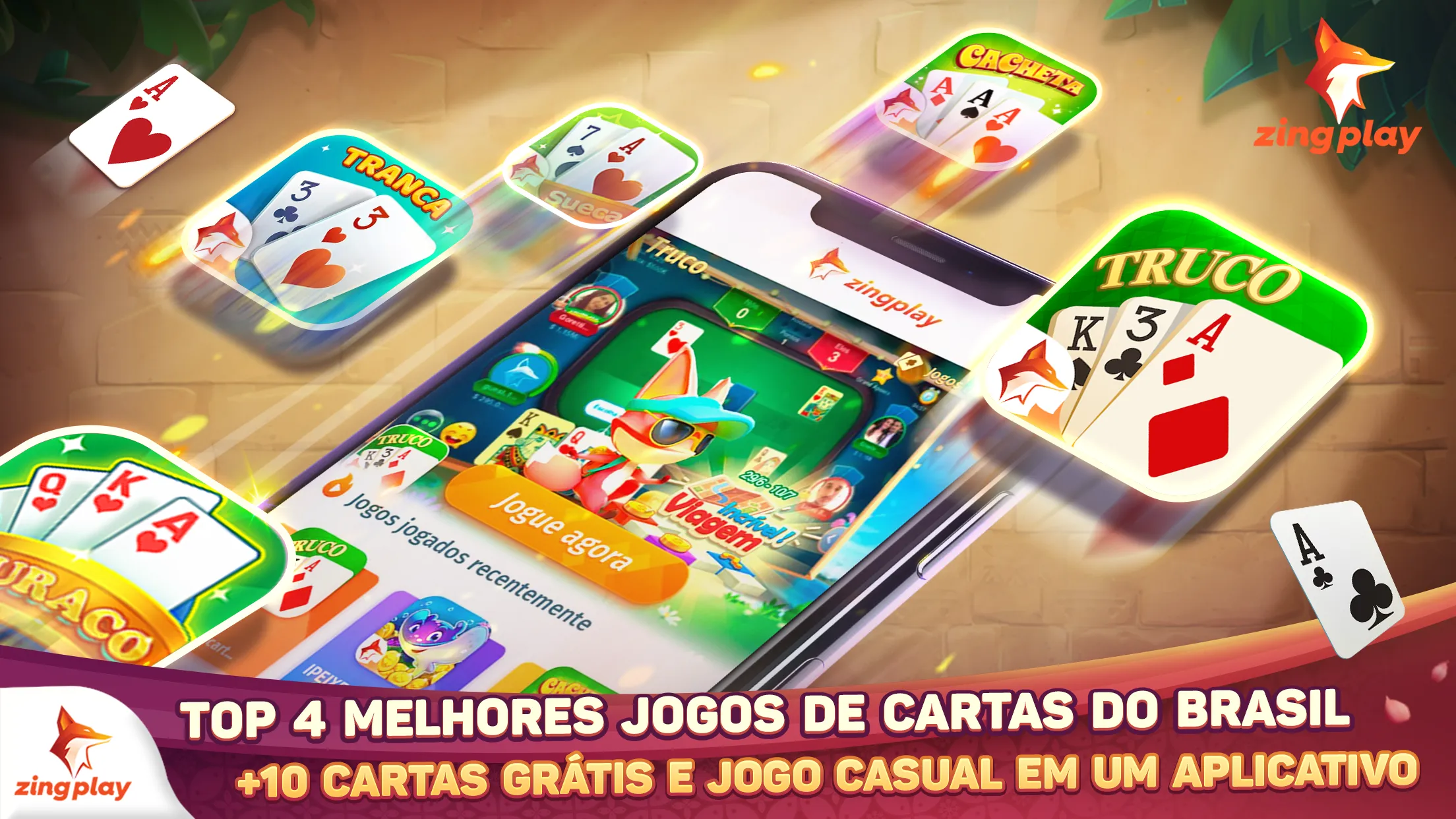 ZingPlay - Jogos de Cartas | Indus Appstore | Screenshot