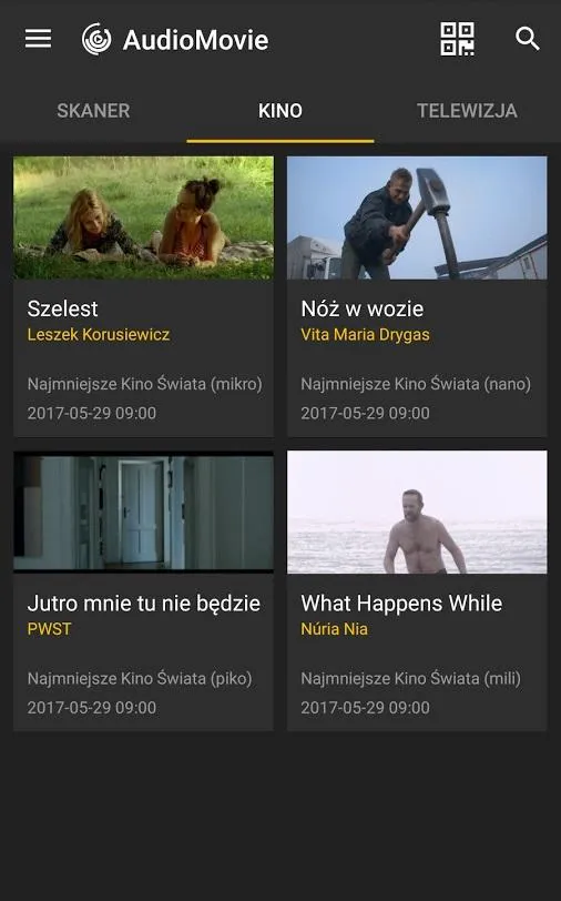 AudioMovie-Kino dla wszystkich | Indus Appstore | Screenshot